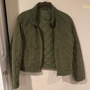 Blank NYC Olive Utility Jacket